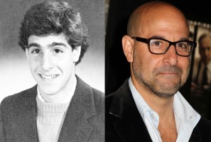 Stanley Tucci in New York City, 2011