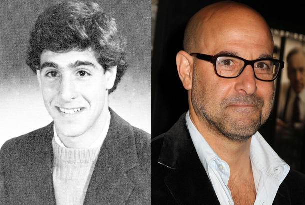 Stanley Tucci in New York City, 2011