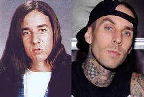 Travis Barker in 1993 and Now