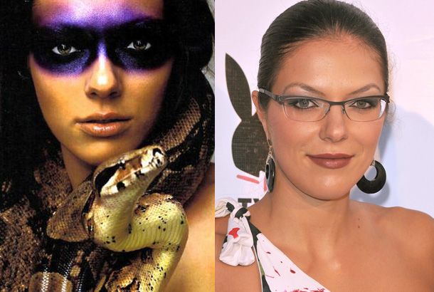 Adrianne Curry in 2011