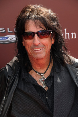 Alice Cooper in March 2012