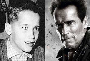 NOW: Arnold Schwarzenegger as Trench in Expendables 2