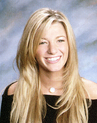 Blake Lively as a Senior at Burbank High School, Burbank, CA (2005)