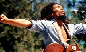 Bob Marley in the 1970s