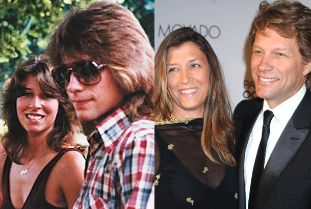 Jon Bon Jovi and wife Dorothea Today