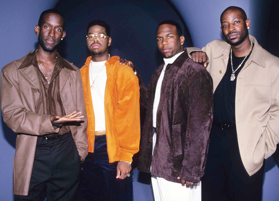 Boyz II Men in 2012
