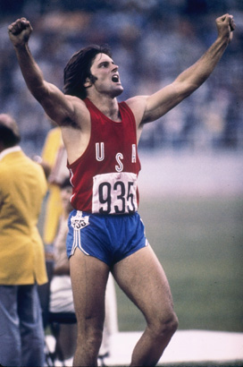 Bruce Jenner at the 1976 Summer Olympics