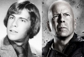 NOW: Bruce Willis as Church in Expendables 2