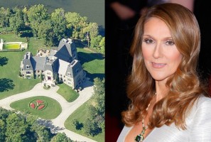 Celine Dion on Ile Gagnon, Quebec, Canada