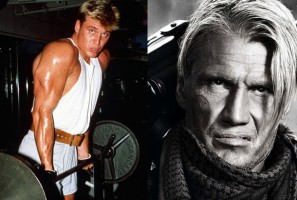 NOW: Dolph Lundgren as Gunnar Jensen in Expendables 2