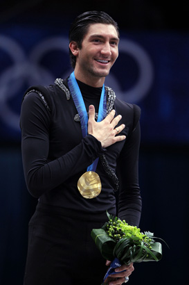 Evan Lysacek at the 2010 Winter Olympics