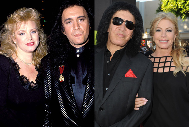 Gene Simmons and Shannon Tweed Today