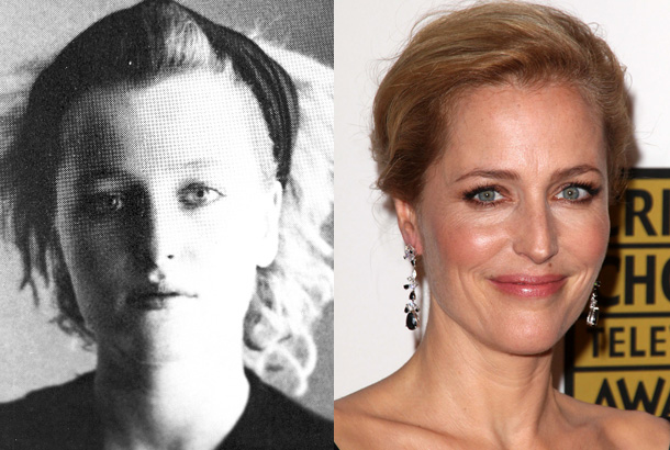 NOW: Gillian Anderson at the Second Annual Critics' Choice Television Awards, Beverly Hilton, Beverly Hills, CA, 2012