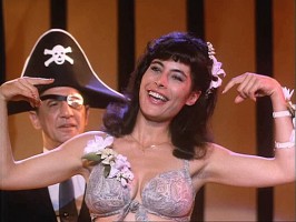Jane Brucker as Lisa Houseman in Dirty Dancing