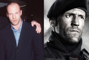 NOW: Jason Statham as Lee Christmas in Expendables 2