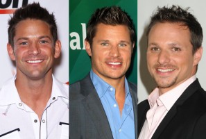 98 Degrees at the 2012 GQ Men of the Year Awards