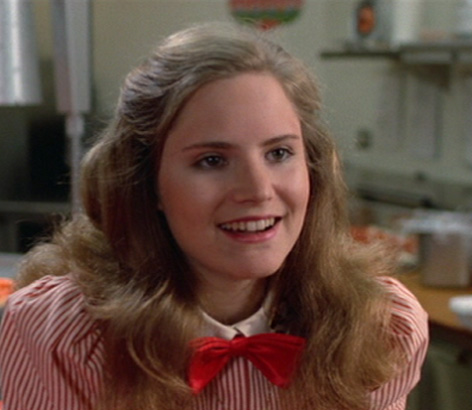 Jennifer Jason Leigh as Stacy Hamilton from Fast Times at Ridgemont High