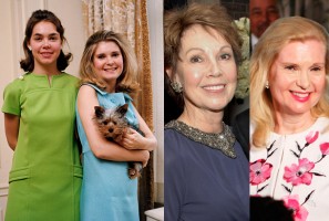 Julie Nixon and Tricia Nixon—Today