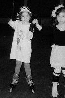 THEN: Lady Gaga (Stefani Germanotta) Senior High School Yearbook, Convent of the Sacred Heart School, New York, NY 2004d