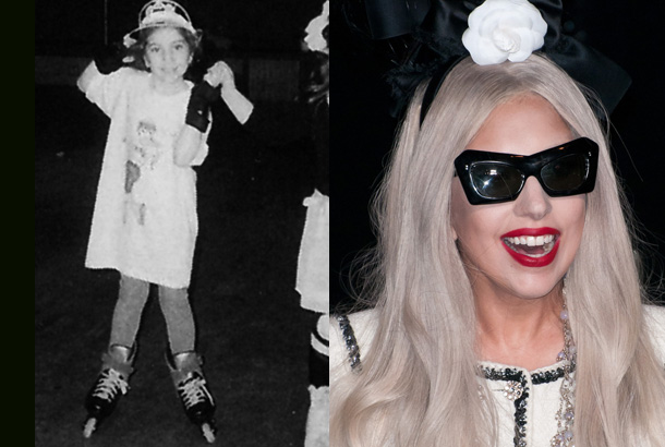 NOW: Lady Gaga at Gaga's Workshop Ribbon Cutting at Barney's, NYC, 2011