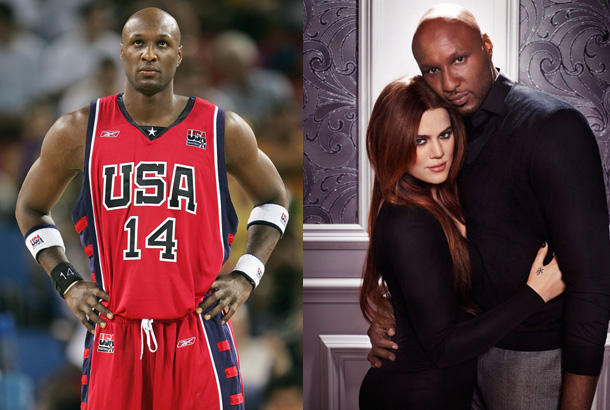 Lamar Odom on Khloe and Lamar in 2012