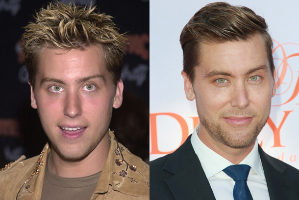 Lance Bass in 2013