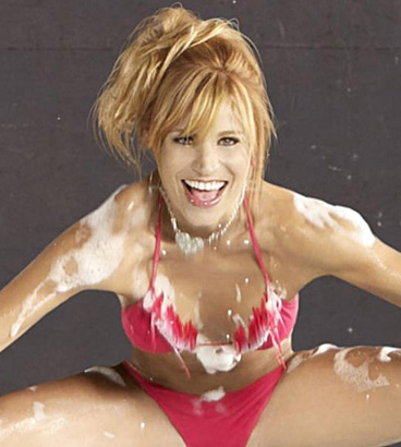 Lisa D’Amato on America’s Next Top Model in 2011