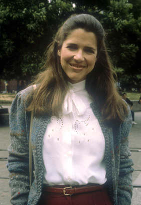 Patti Davis in the 1980s