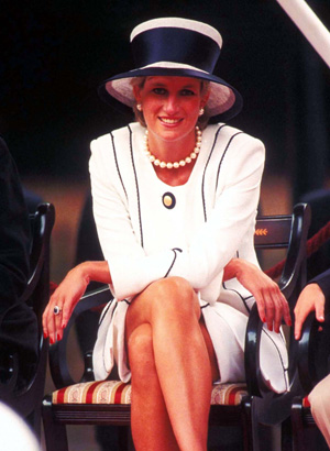Diana, Princess of Wales, 1961-1997