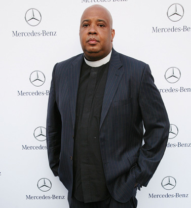 Rev. Run, a.k.a. Joseph Simmons, in 2011