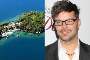 Ricky Martin on Angra Dos Reis, Brazil