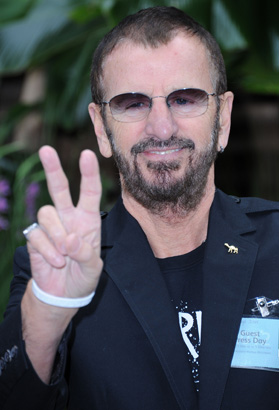 Ringo Starr in 2012
