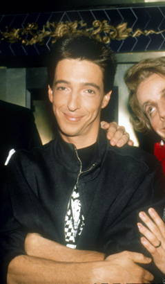 Ron Reagan in the 1980s