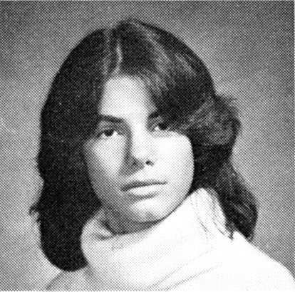 THEN: Sandra Bullock Freshman High School Yearbook, Washington Lee High School, Arlington, VA, 1979