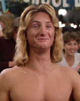 Sean Penn as Jeff Spicoli from Fast Times at Ridgemont High