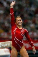 Shawn Johnson at the 2008 Summer Olympics