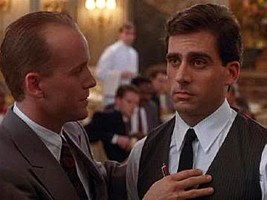 Steve Carell in the 1991 movie Curly Sue
