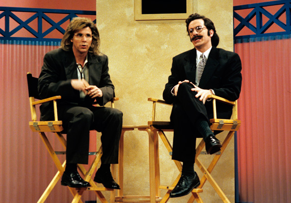 Steve Carell and Dana Carvey on The Dana Carvey Show in 1996