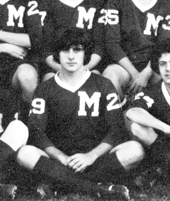 Steve Carell Junior Yearbook Photo at Middlesex School in Concord, MA, in 1979