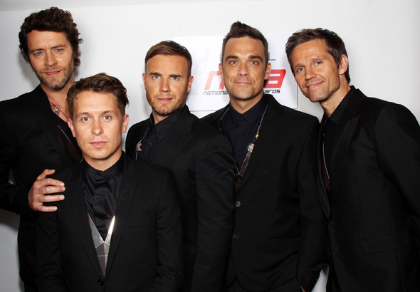 Take That in 2011