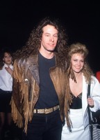 Ted Nugent and Shemane Nugent in the 1980s