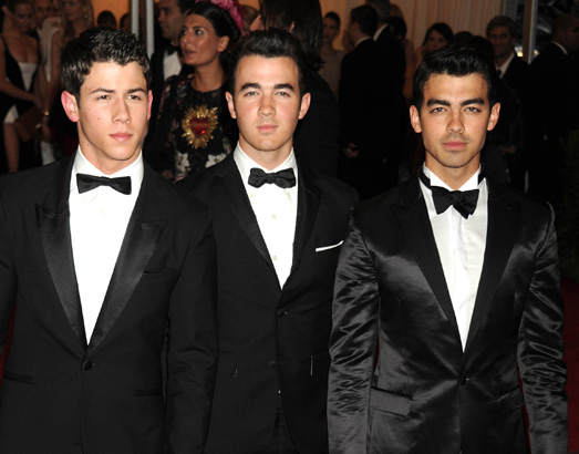 The Jonas Brothers in 2012