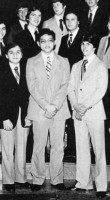 THEN: Tom Cruise (Thomas Mapother IV) Senior High School Yearbook, Glen Ridge High School, Glen Ridge, NJ, 1980