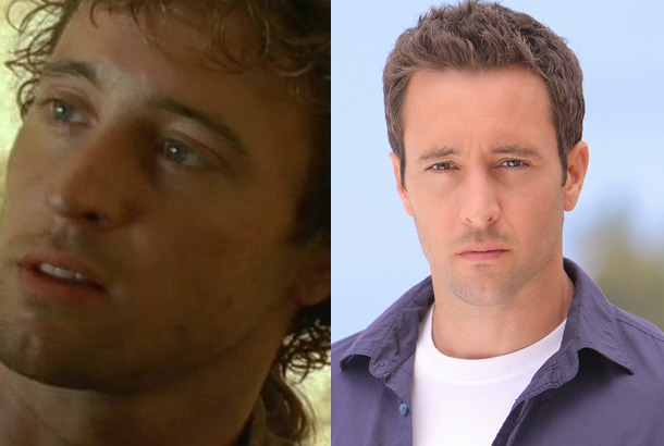 Alex O’Loughlin in Hawaii Five-0