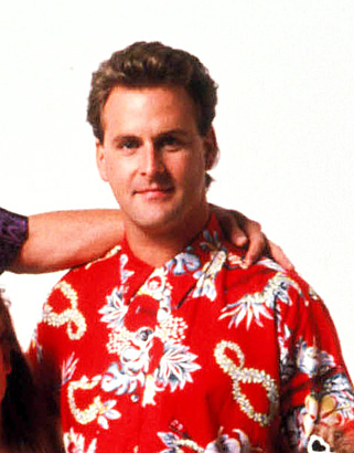 Dave Coulier on Full House in 1987