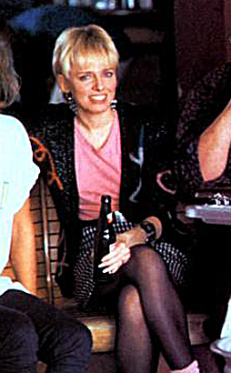 Ellen Foley of Fatal Attraction—1987