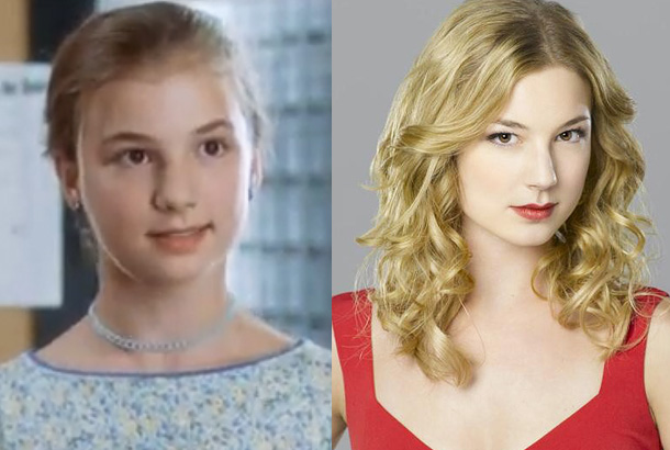 NOW: Emily VanCamp in Lost and Delirious in 2001