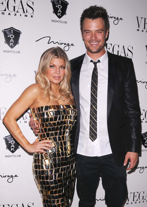 Fergie and Josh Duhamel