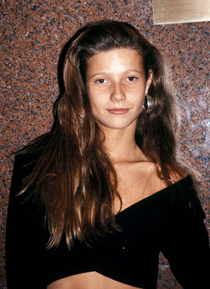 Gwyneth Paltrow Candid Photo in 1989
