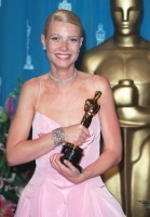 Gwyneth Paltrow winning the Best Actress Award at the 71st Academy Awards in 1999 for her role in Shakespeare in Love